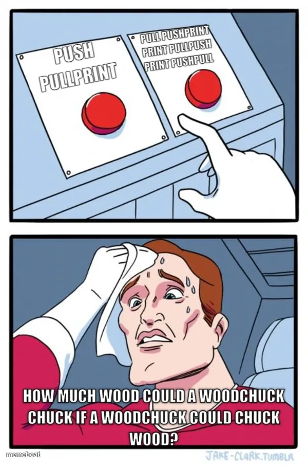 Two Buttons meme created by the community