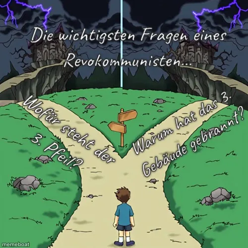 Two Dark Castles Choice meme created by the community