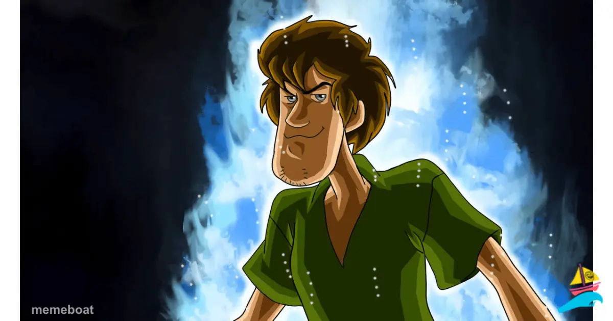 Ultra instinct shaggy meme