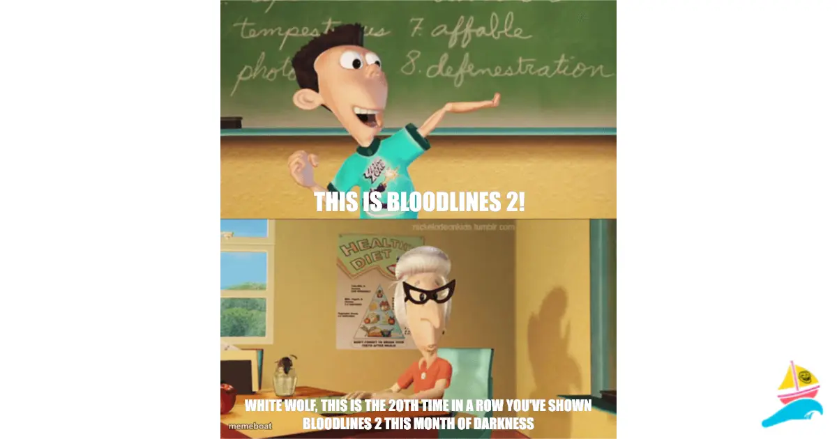 This is Bloodlines 2!