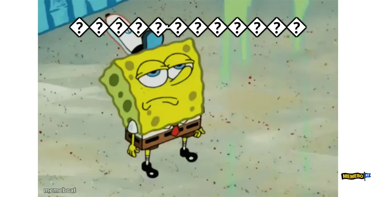 Unimpressed SpongeBob meme created by the community