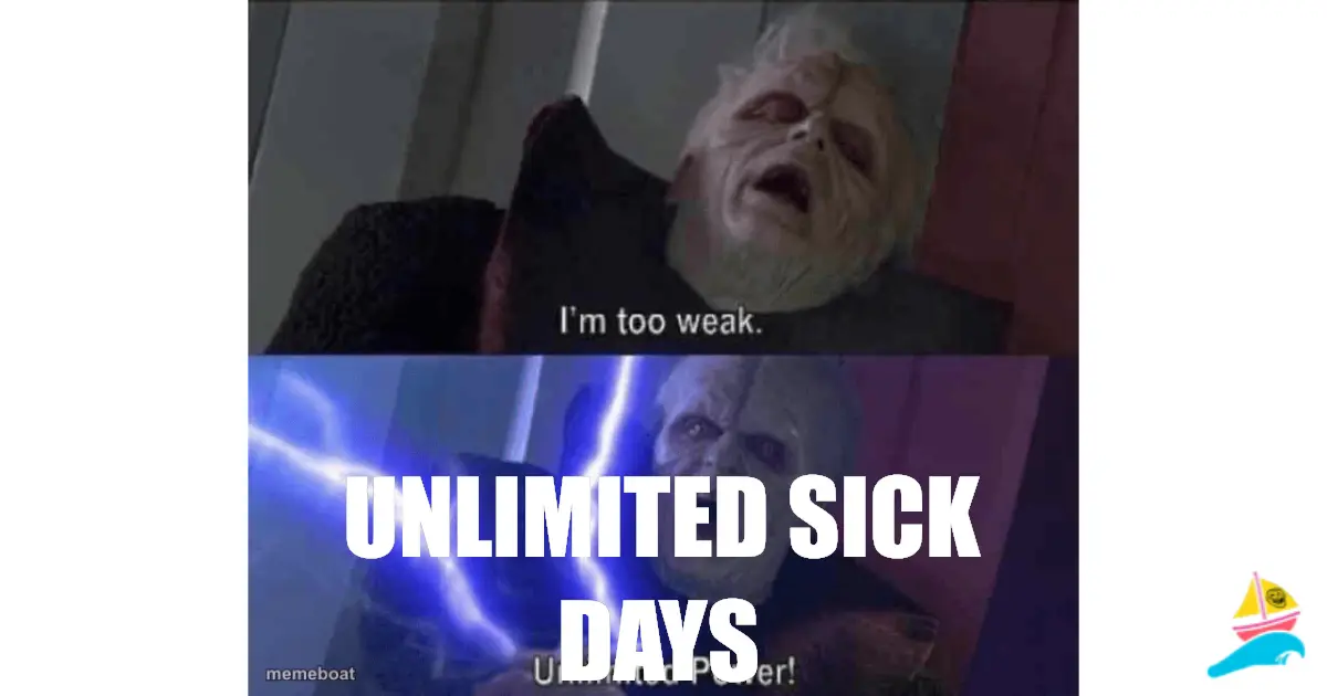 Unlimited Sick days
