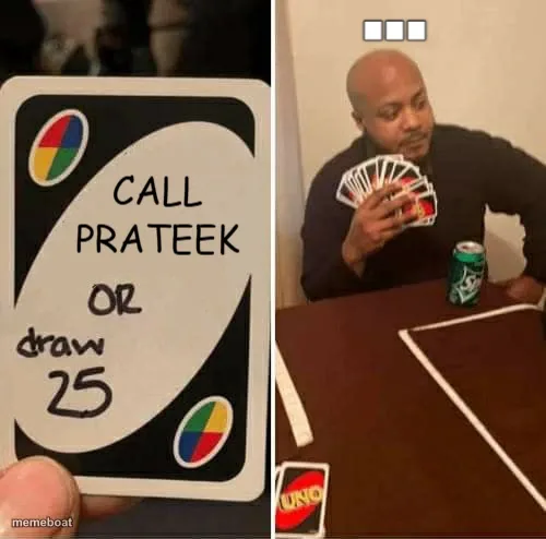 UNO Draw 25 Cards meme created by the community