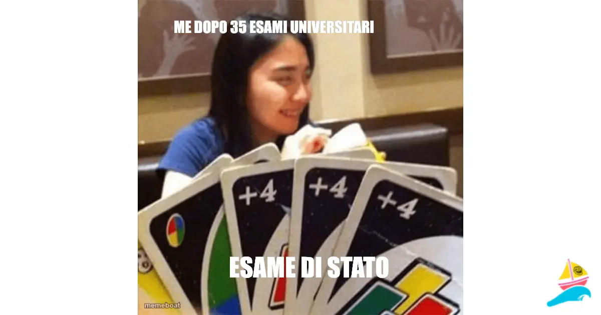 Me dopo 35 esami universitari