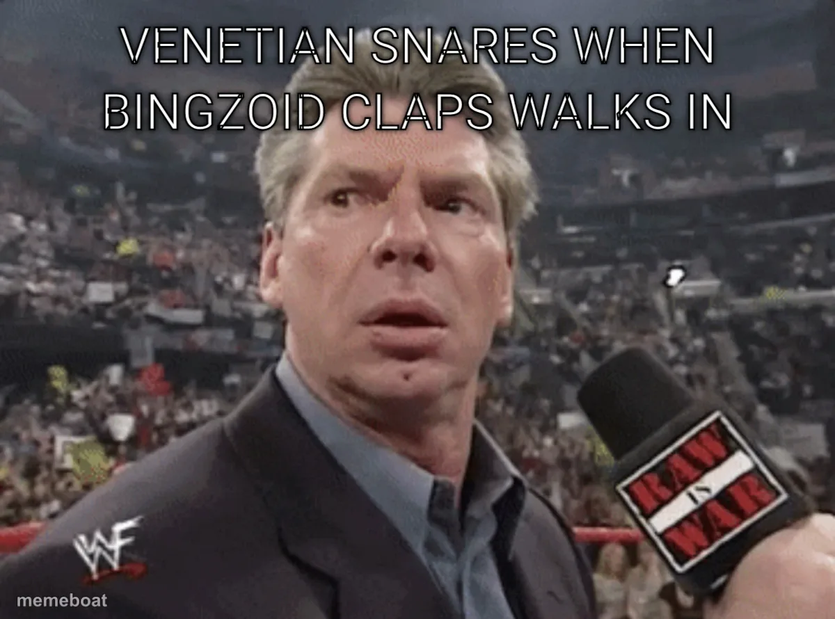 Venetian Snares when Bingzoid Claps Walks in