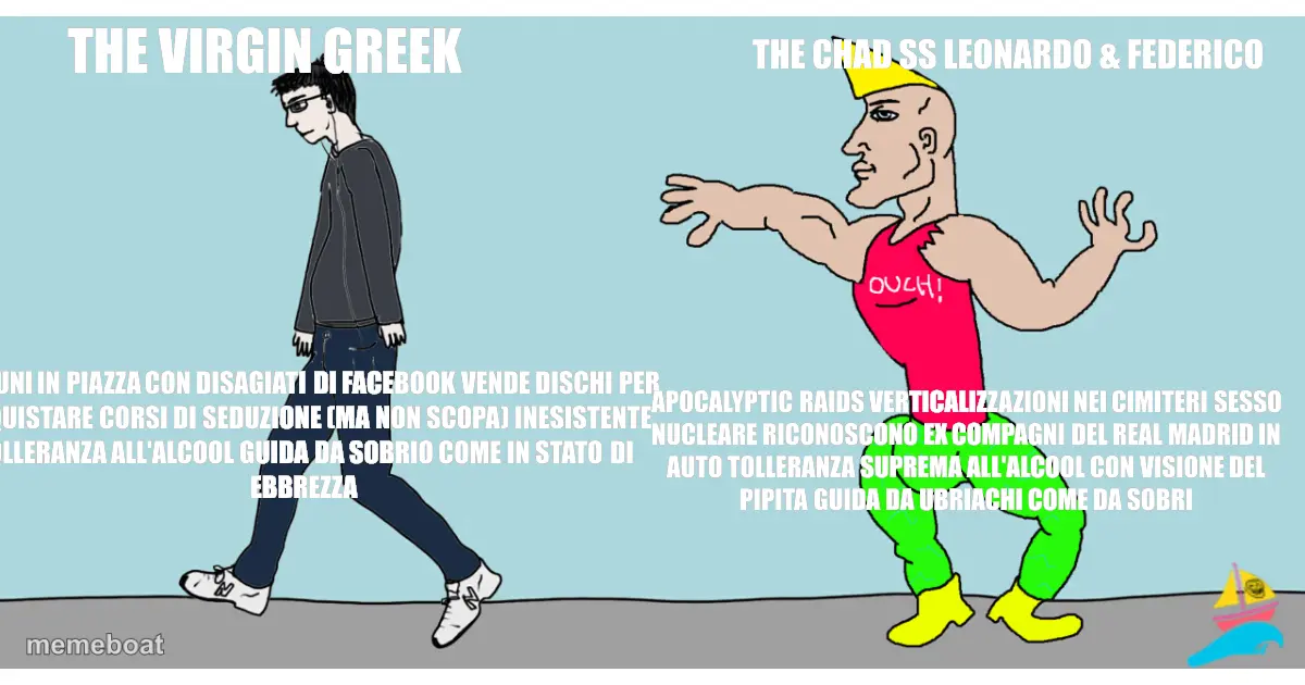The virgin greek