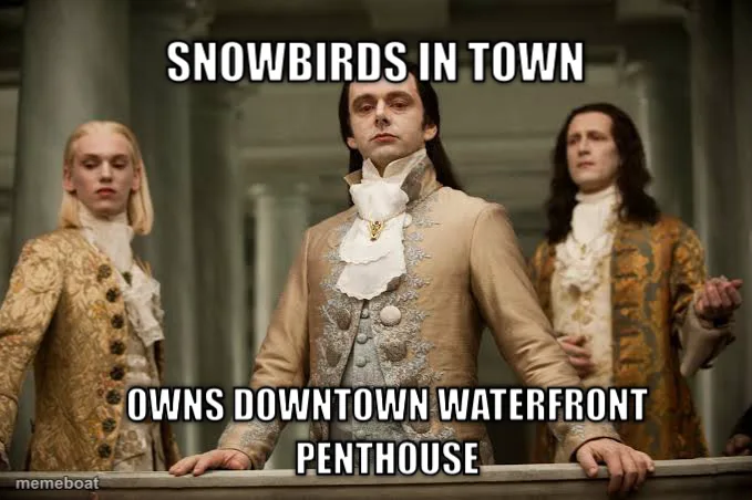 Volturi Twilight meme created by the community