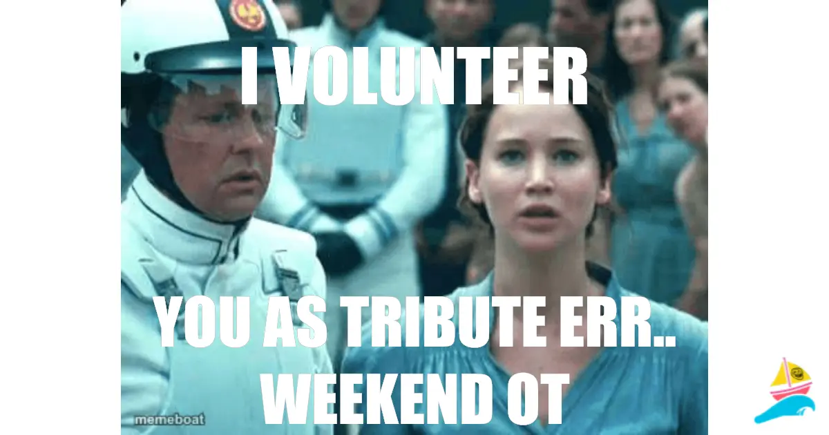 I Volunteer