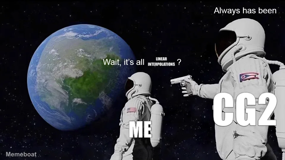 Wait, its all meme created by the community