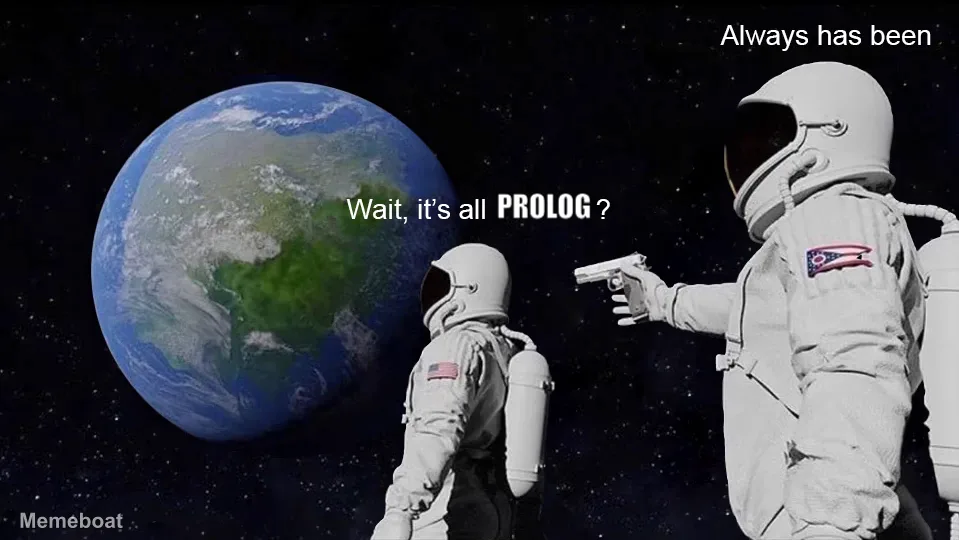 Wait, its all meme created by the community