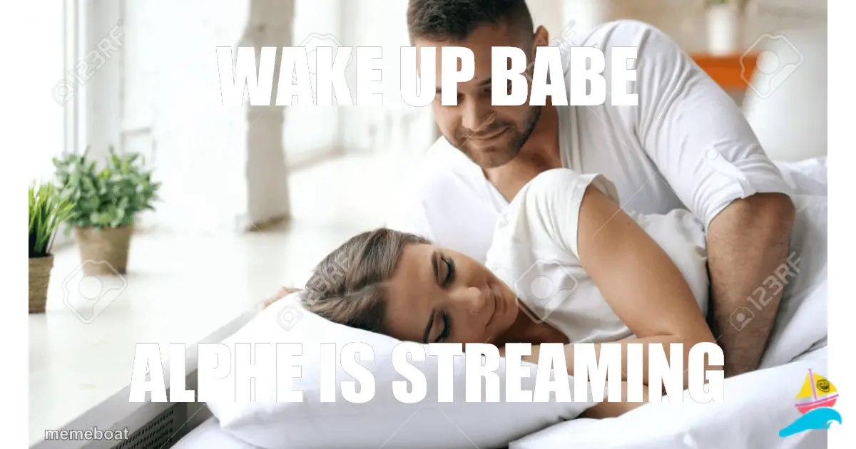 Wake up babe