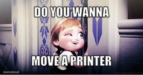 Do You Wanna Build A Snowman meme created by the community