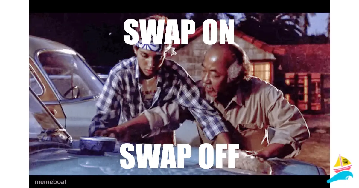 SWAP ON