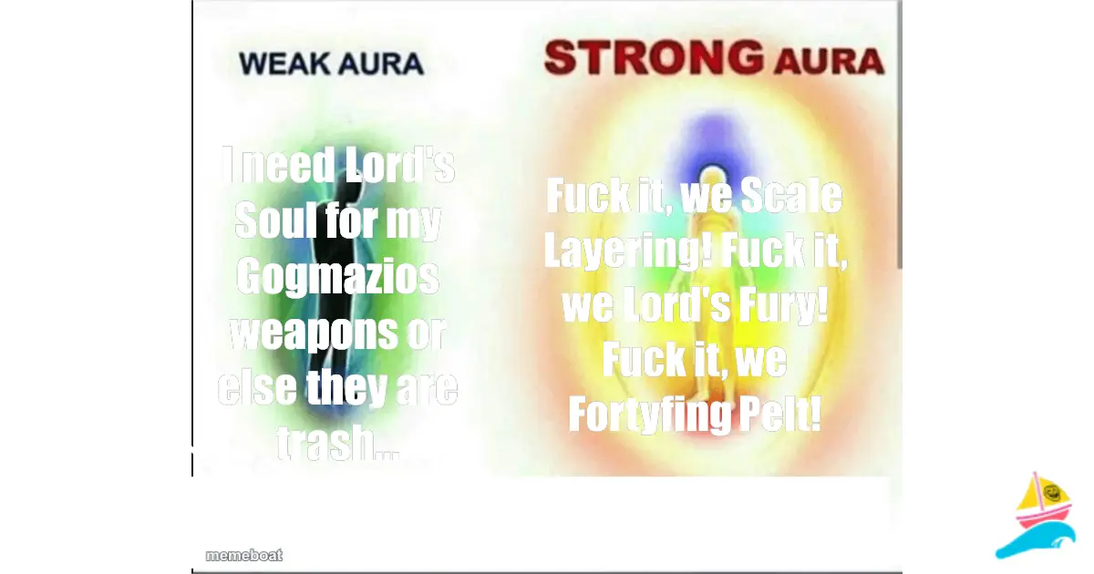 I need Lord's Soul for my Gogmazios weapons or else they ar…