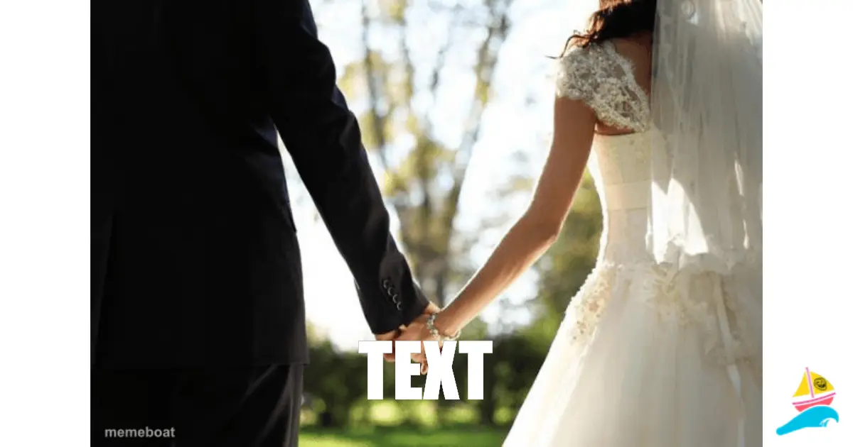 As an influencer generate wedding after party interactive m…