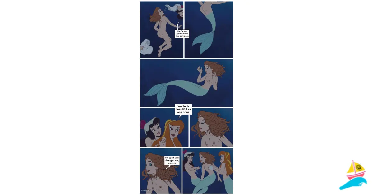 wendy and the mermaids 2 meme