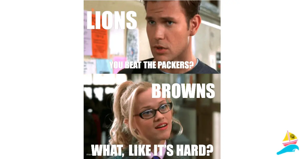 You beat the packers?