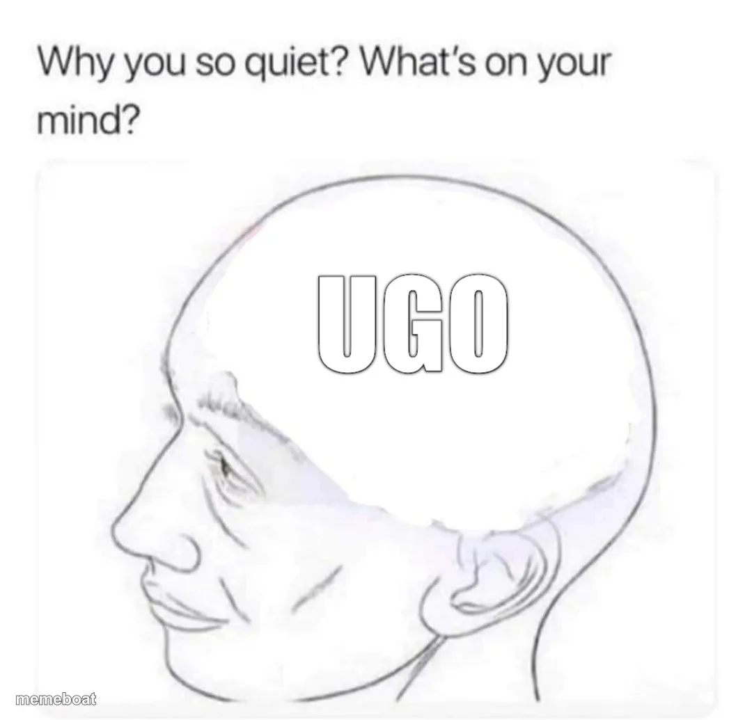 What's on your mind? meme created by the community