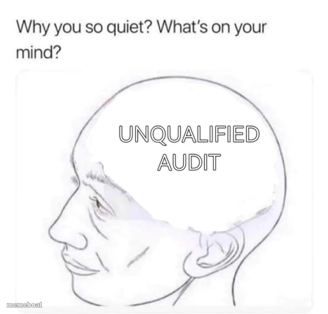 Unqualified Audit