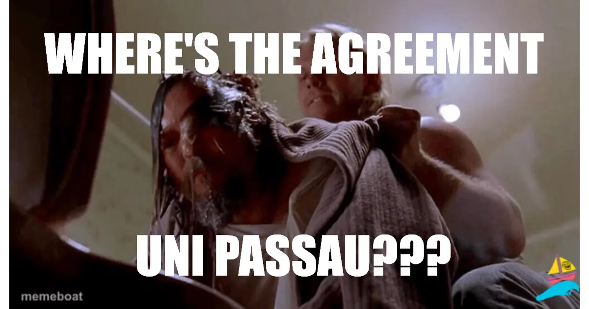 Where's The Agreement