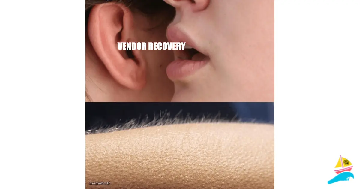 Vendor Recovery
