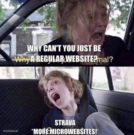 Why Can't You Just Be Normal meme created by the community