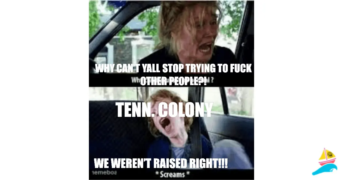 Why can’t yall stop trying to fuck other people?!