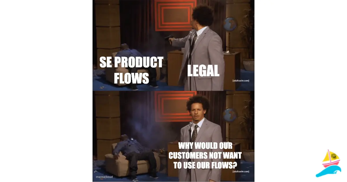 SE product flows