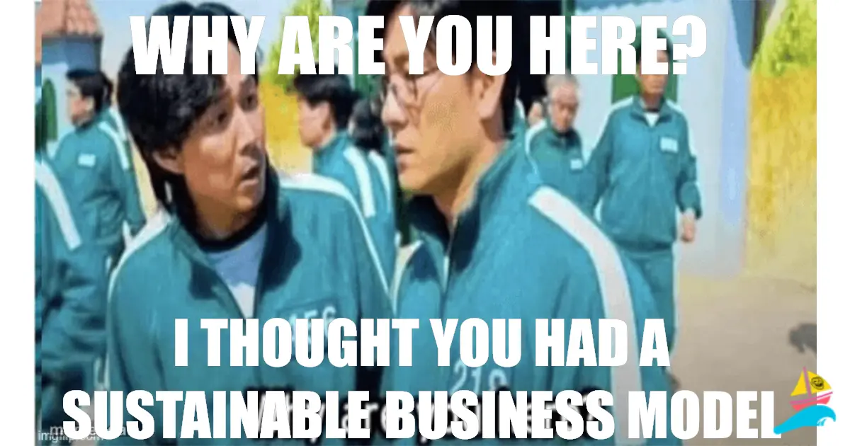 Why are you here?