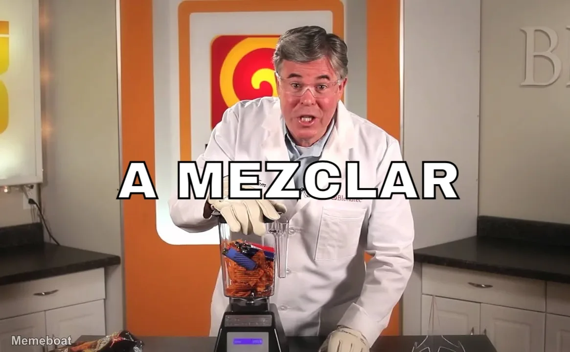 Will It Blend meme created by the community