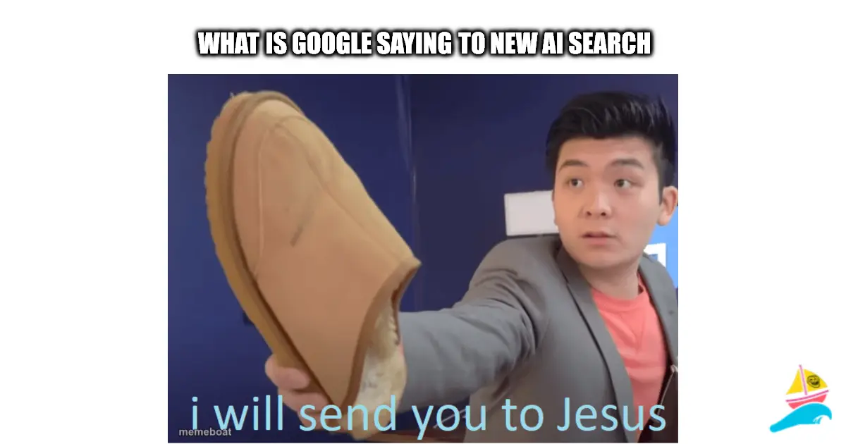 what is google saying to new ai search