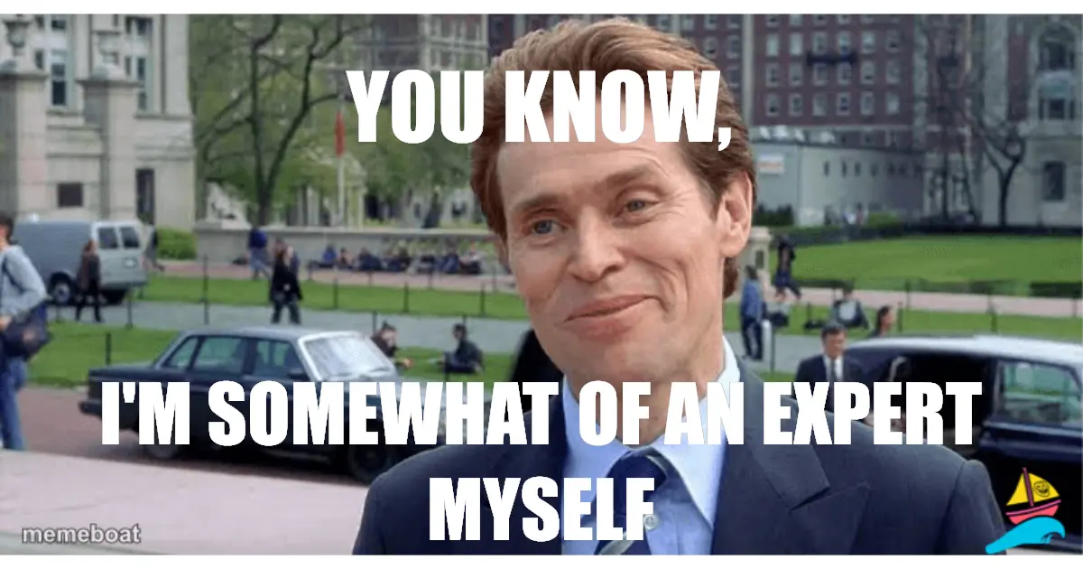 You know,