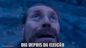 Dia depois da eleição