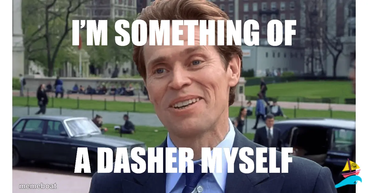 I’M SOMETHING OF