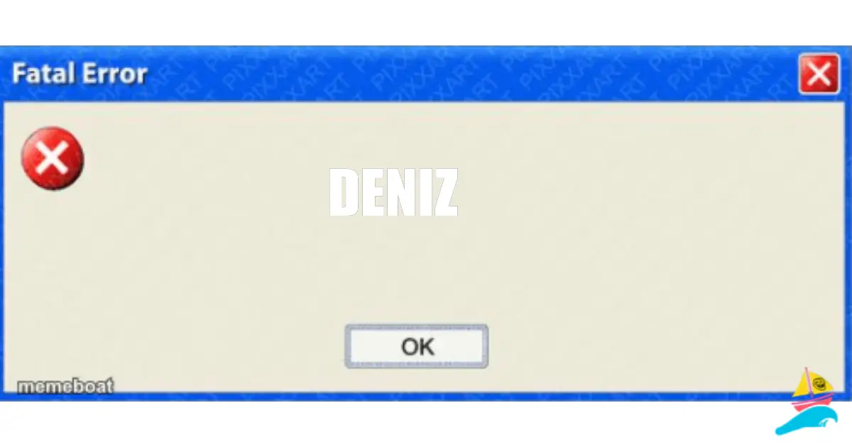 DENİZ