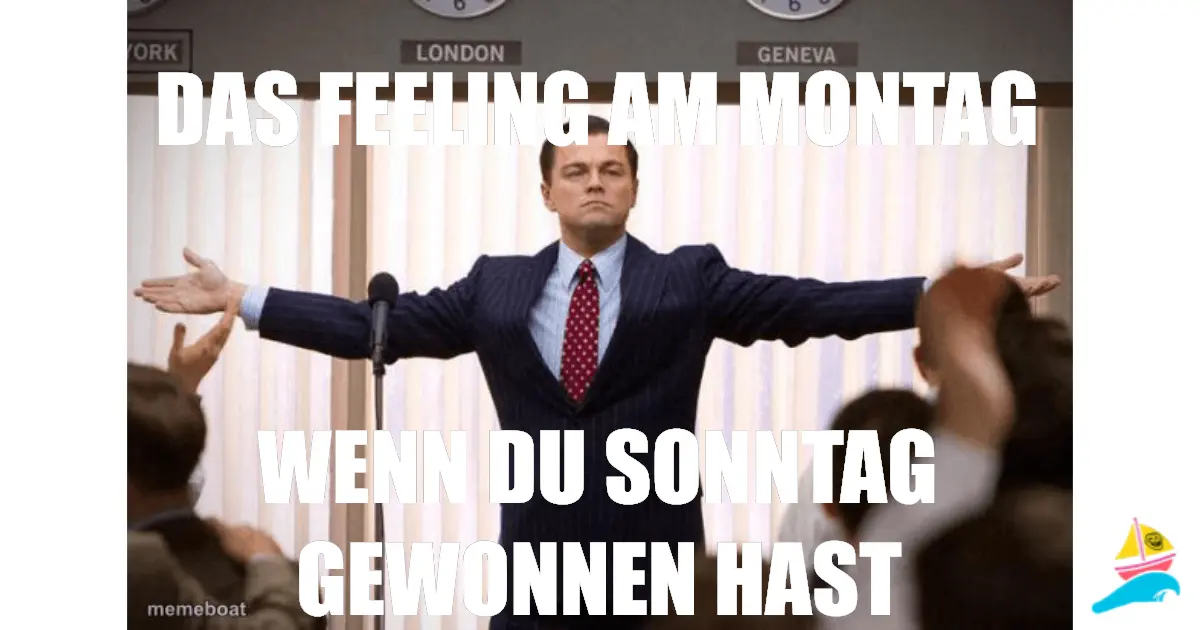 Das Feeling am Montag