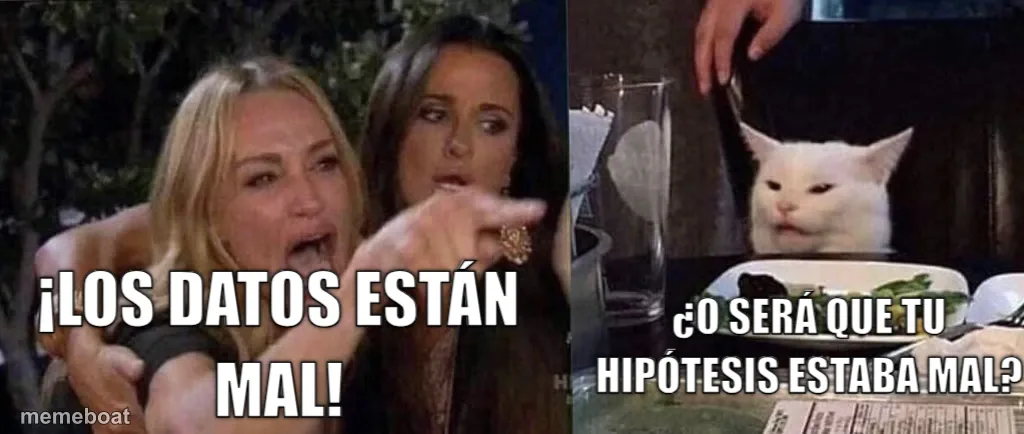 ¡Los datos están mal!