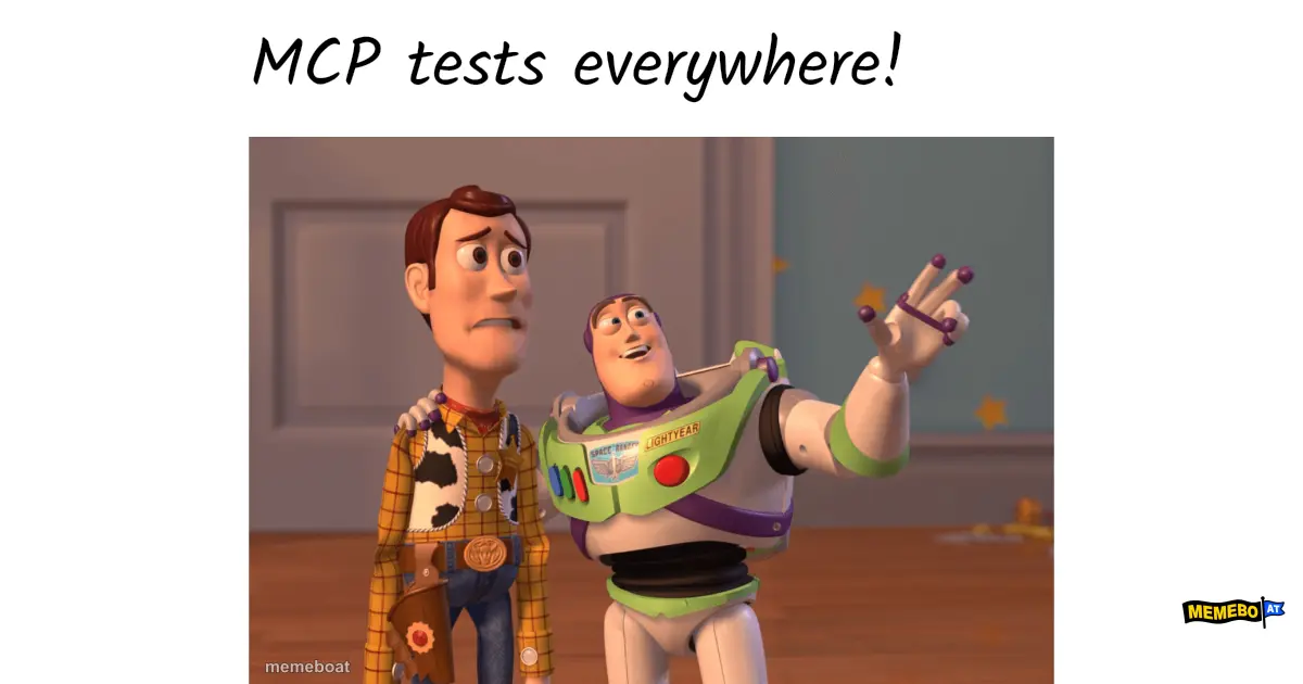 Woody And Buzz Everywhere meme created by the community