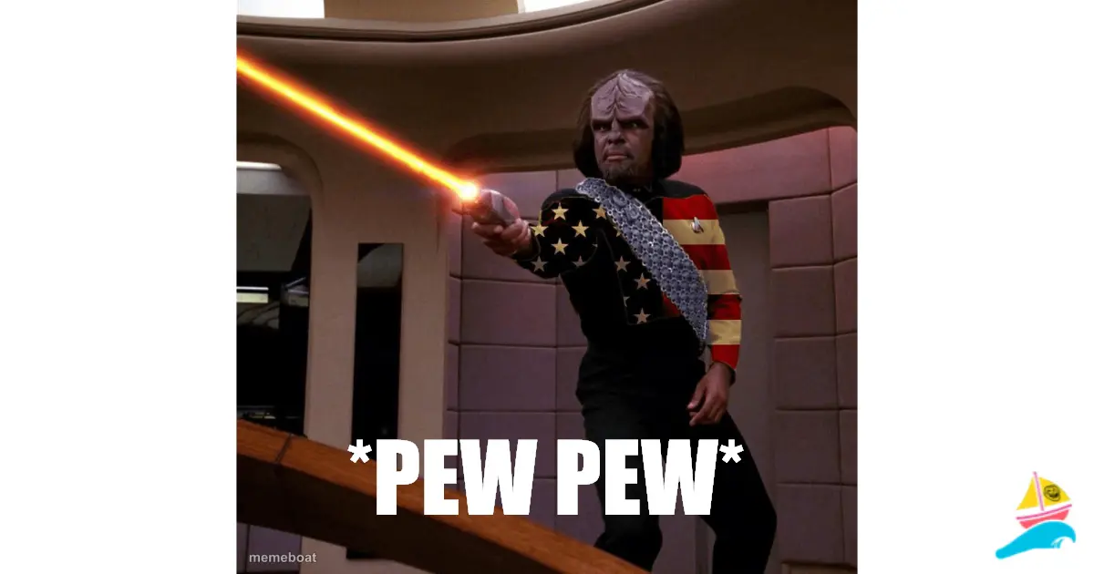 *pew pew*