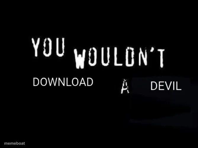 You Wouldn't Download A Car meme created by the community