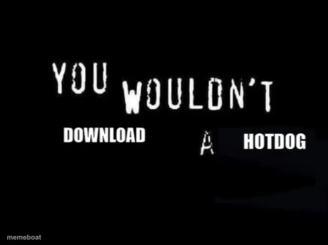 You Wouldn't Download A Car meme created by the community