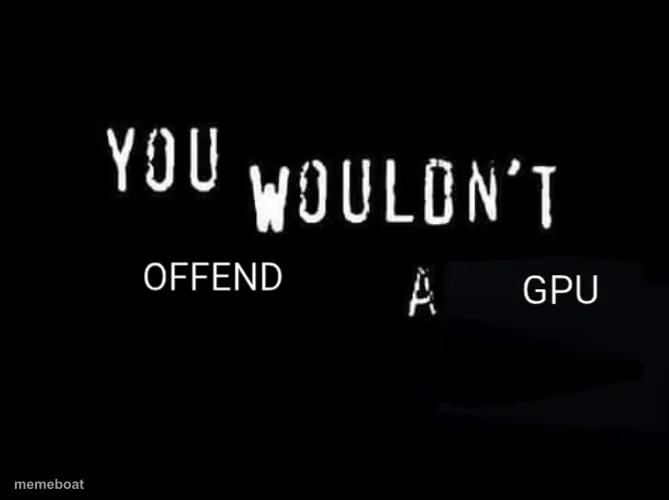 You Wouldn't Download A Car meme created by the community