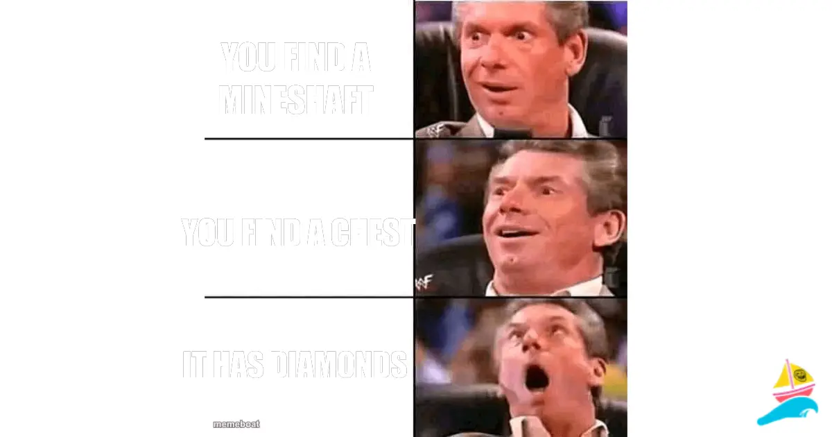 You find a mineshaft