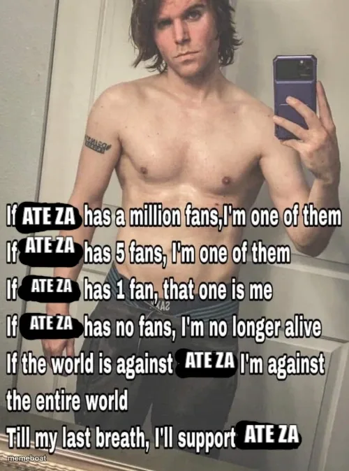 If X has a million fans meme created by the community