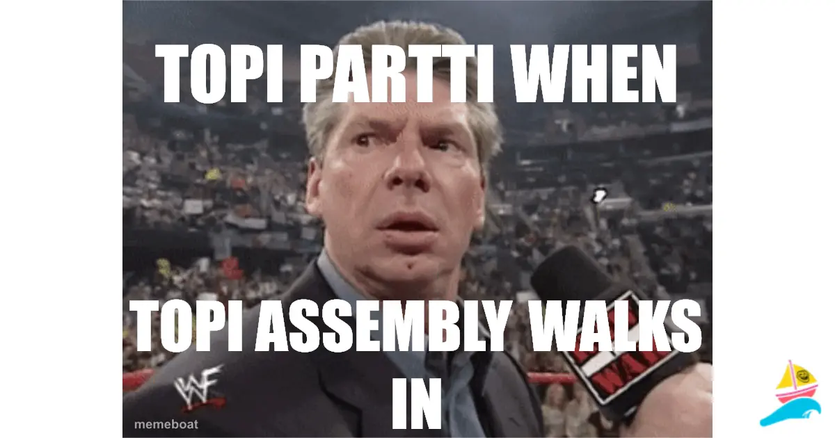 Topi Partti when