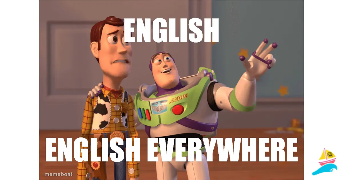 English