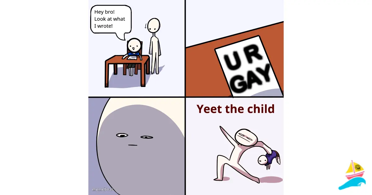 u r gay