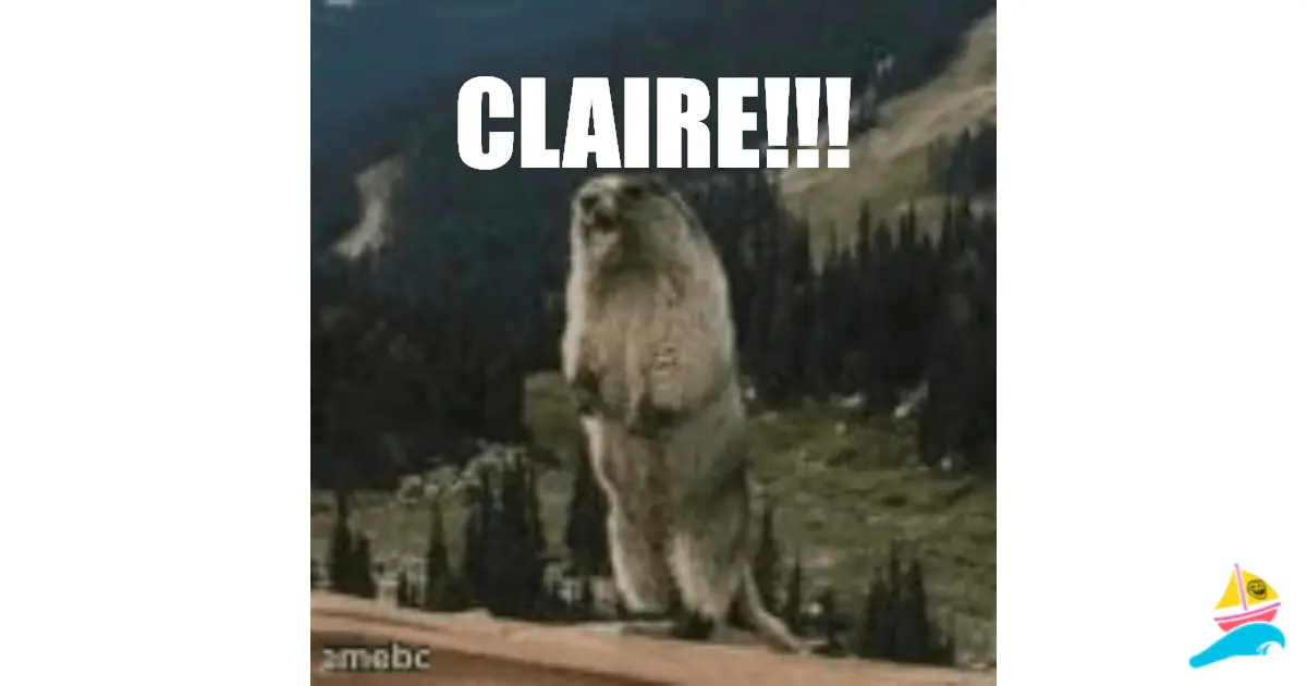 CLAIRE!!!