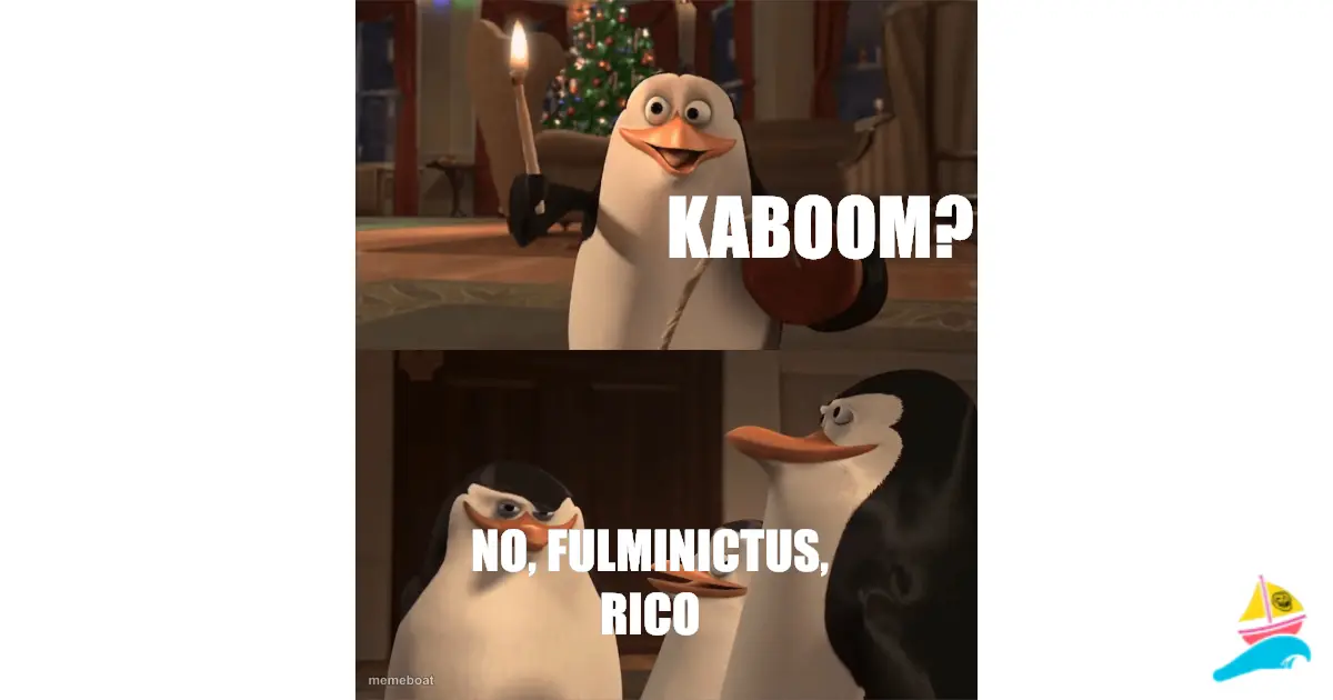 KABOOM?