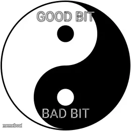 Yin Yang meme created by the community